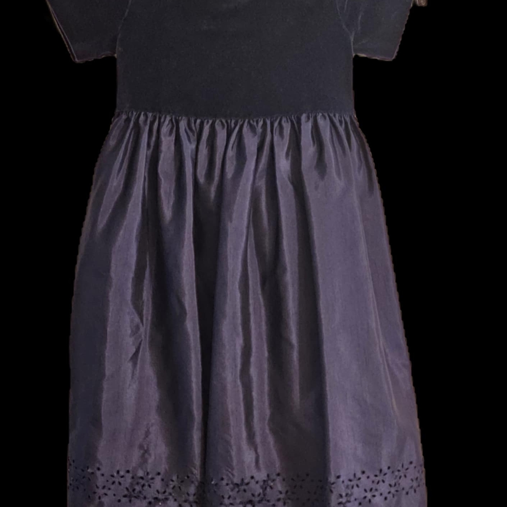 Elegant Navy Kids Dress